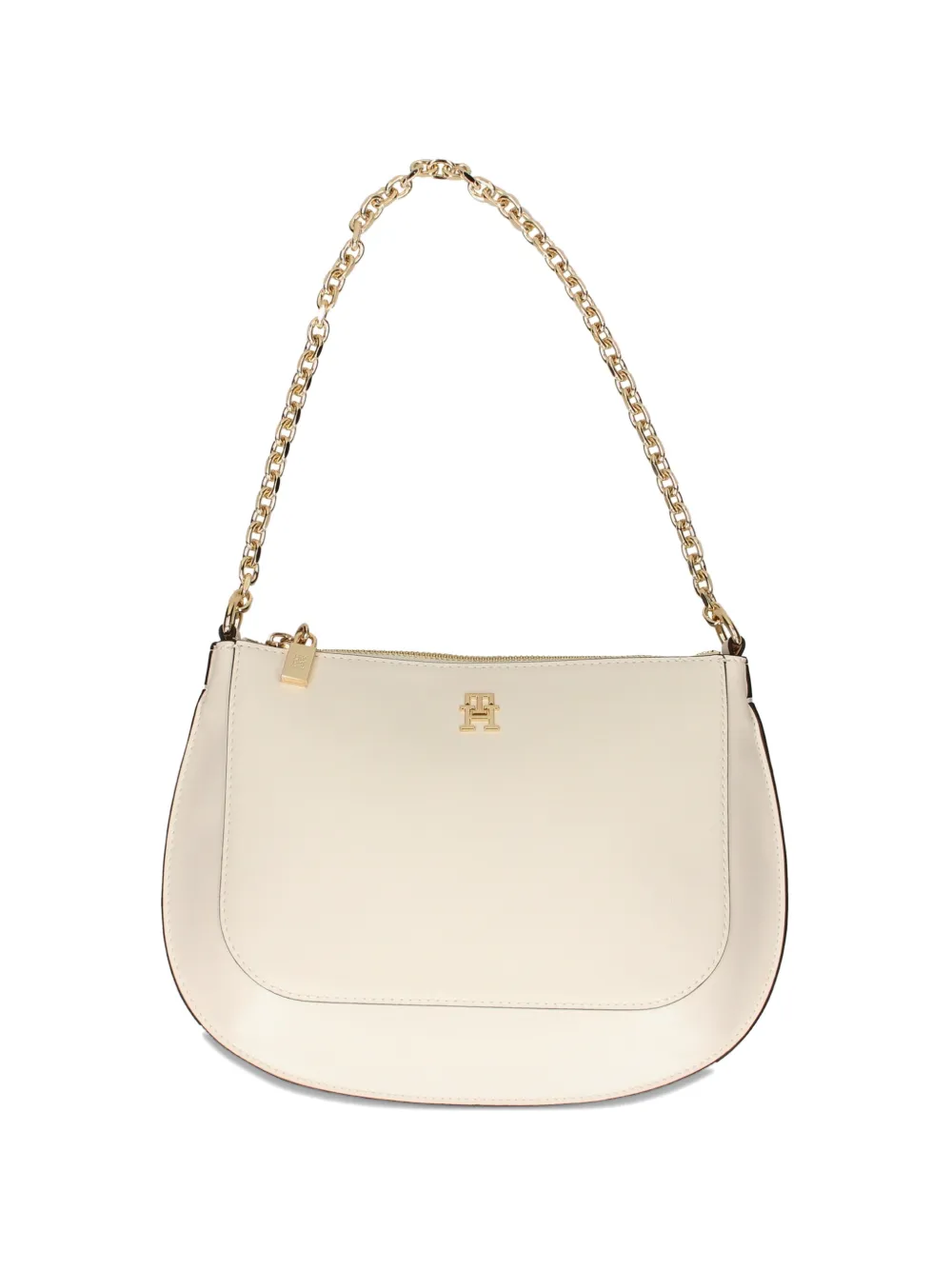 Tommy Hilfiger logo chain shoulder bag - Toni neutri