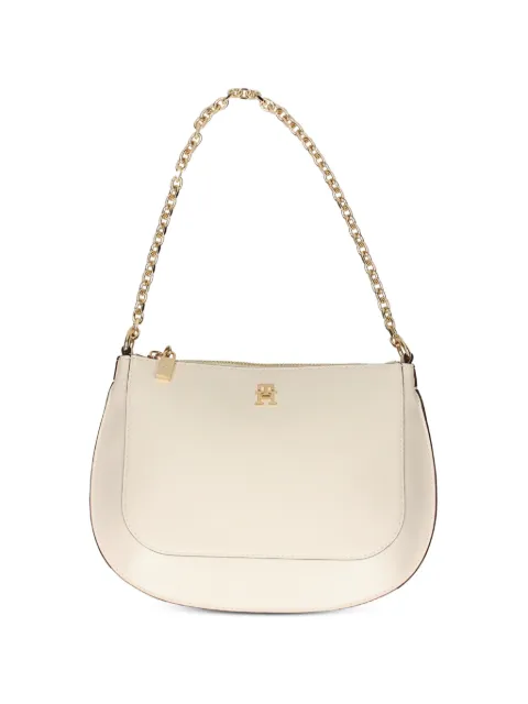 Tommy Hilfiger logo chain shoulder bag
