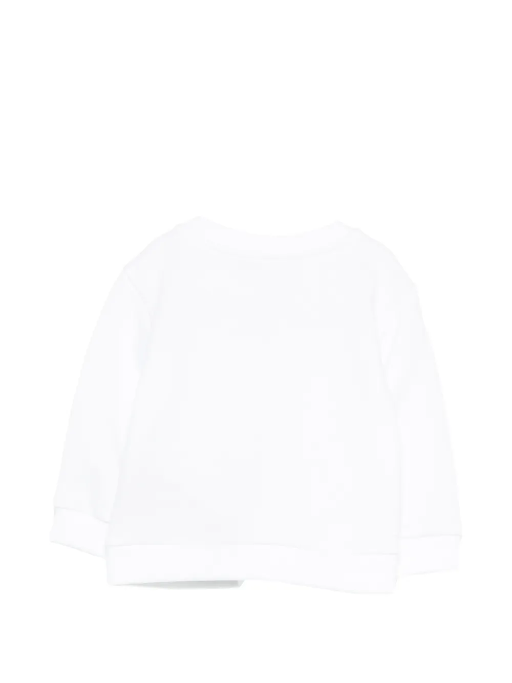 Button-Detail Sweatshirt