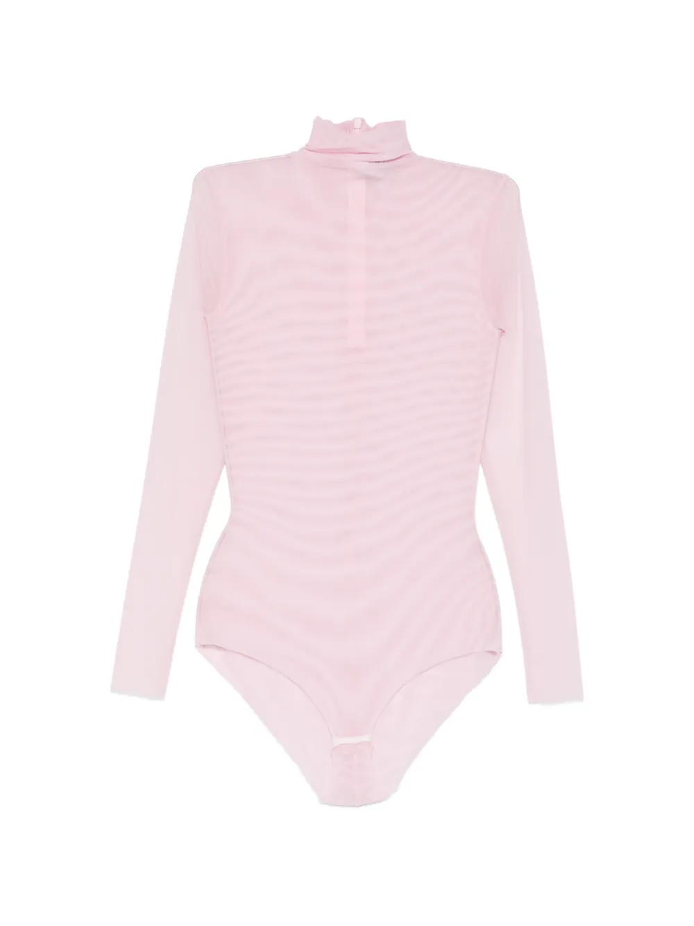 Atu Body Couture long-sleeved turtleneck bodie - Rosa
