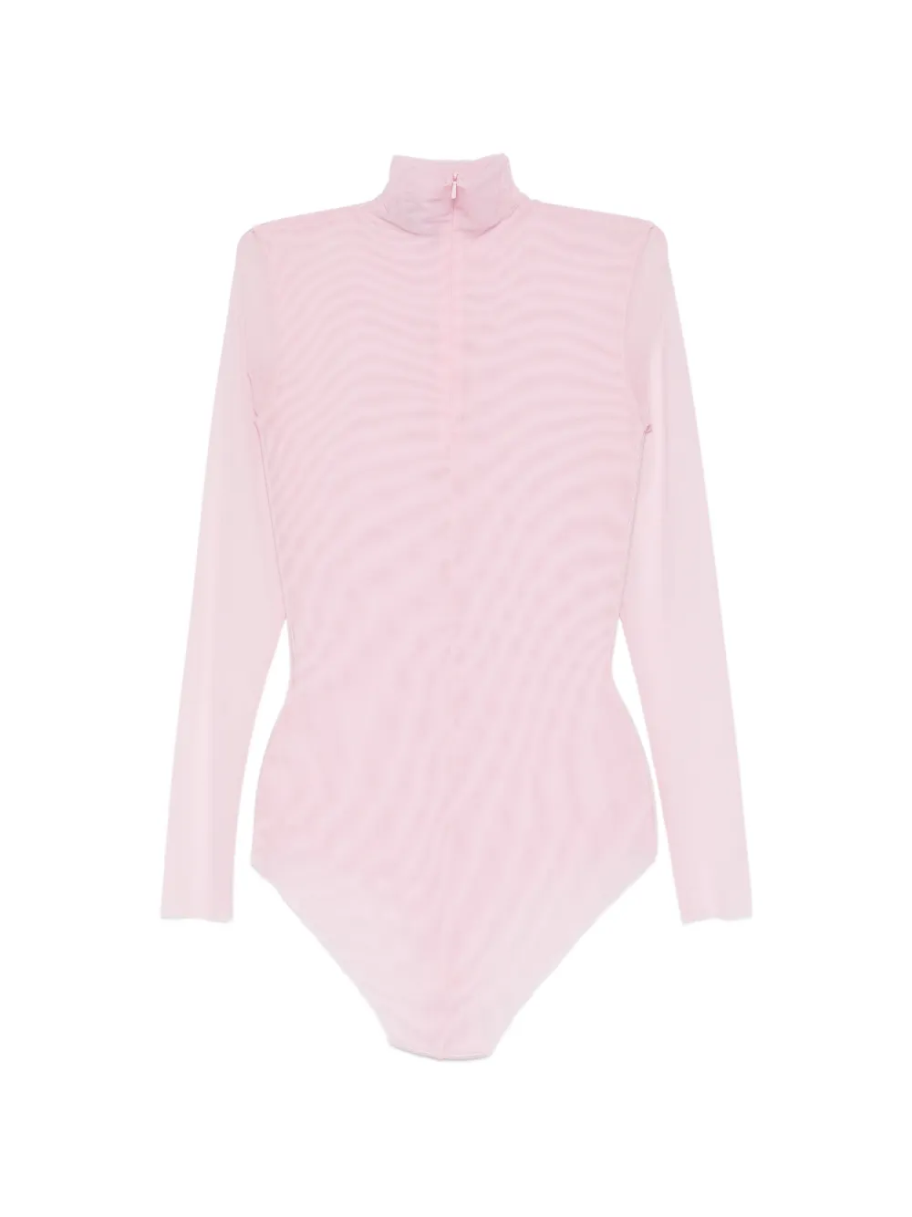 Atu Body Couture Body met col en lange mouwen Roze