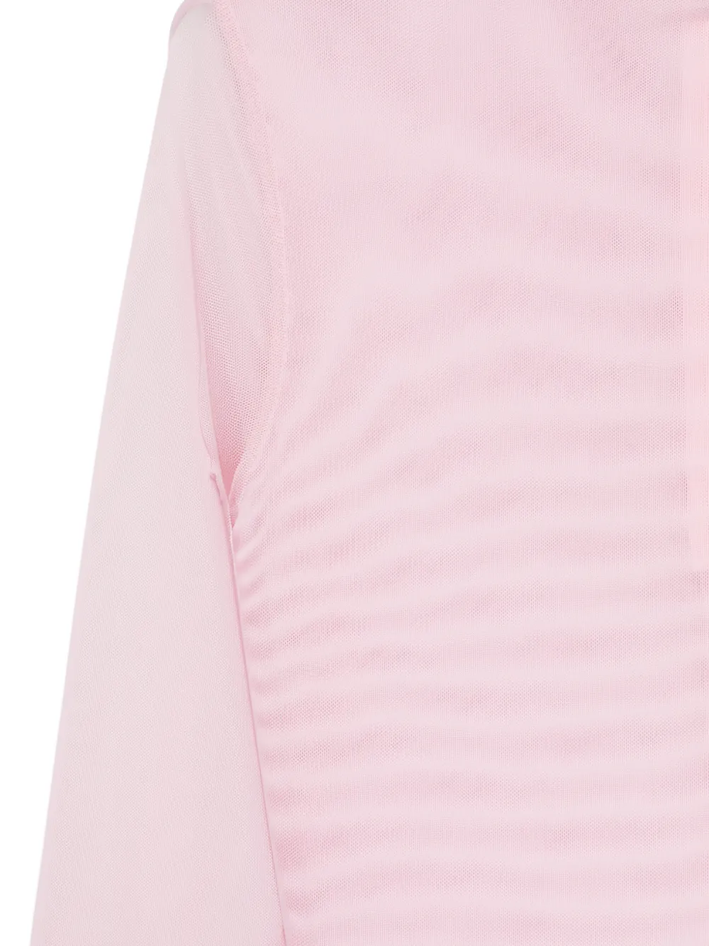 Atu Body Couture Body met col en lange mouwen Roze