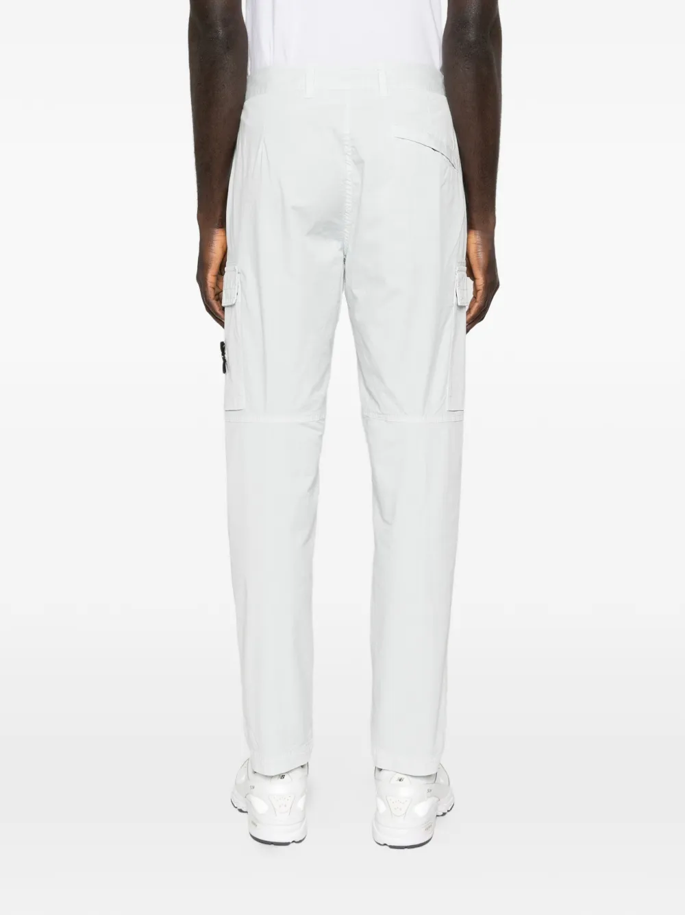 Stone Island Cargo broek Blauw
