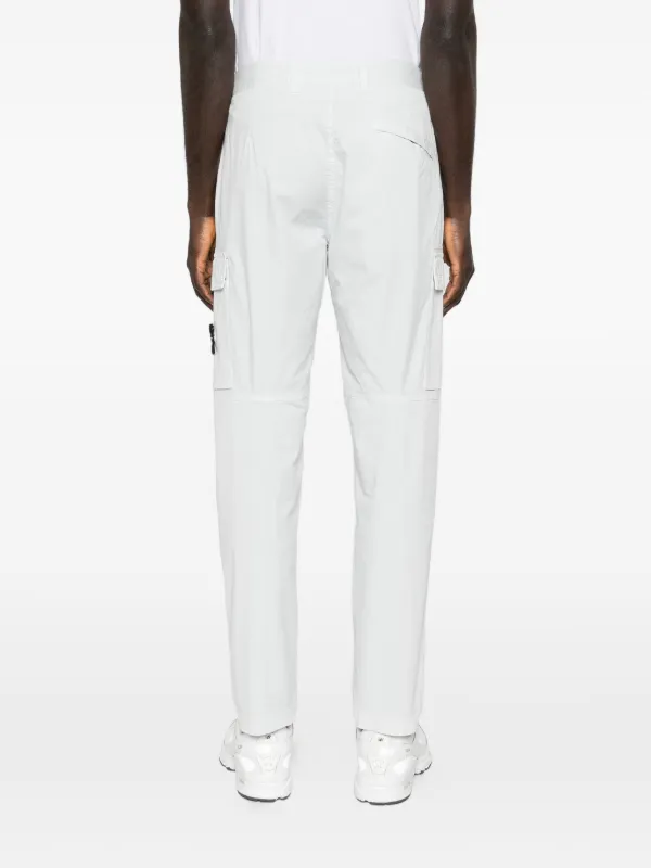 Stone Island ロゴパッチ カーゴパンツ | ブルー | FARFETCH JP Stone Island ロゴパッチ カーゴパンツ | ブルー | FARFETCH JP