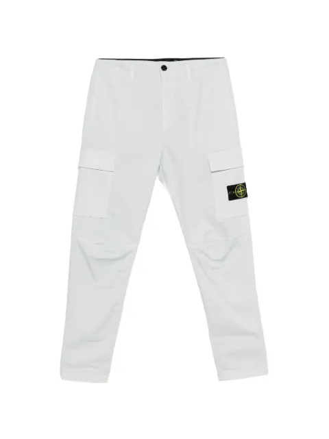 Stone Island cargo logo-patch trousers