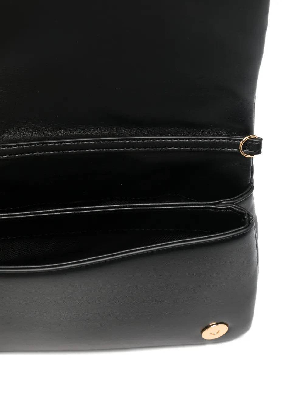 Love Moschino Gewatteerde crossbodytas Zwart
