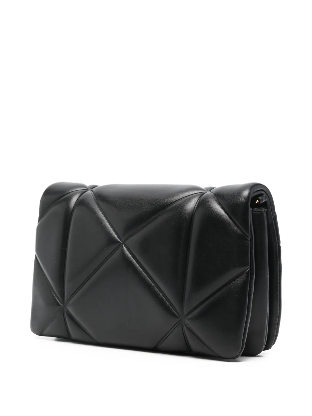 Love Moschino Gewatteerde crossbodytas Zwart