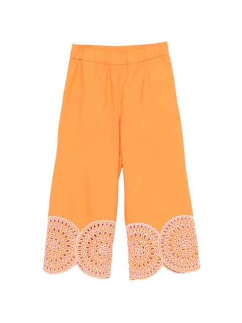 Stella McCartney Kids orange trousers