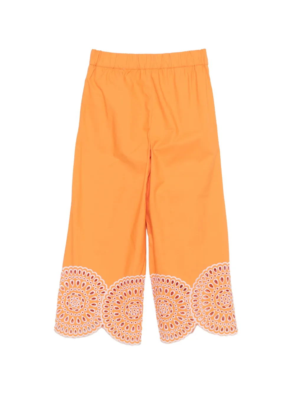  Stella Mccartney Kids Orange Trousers 