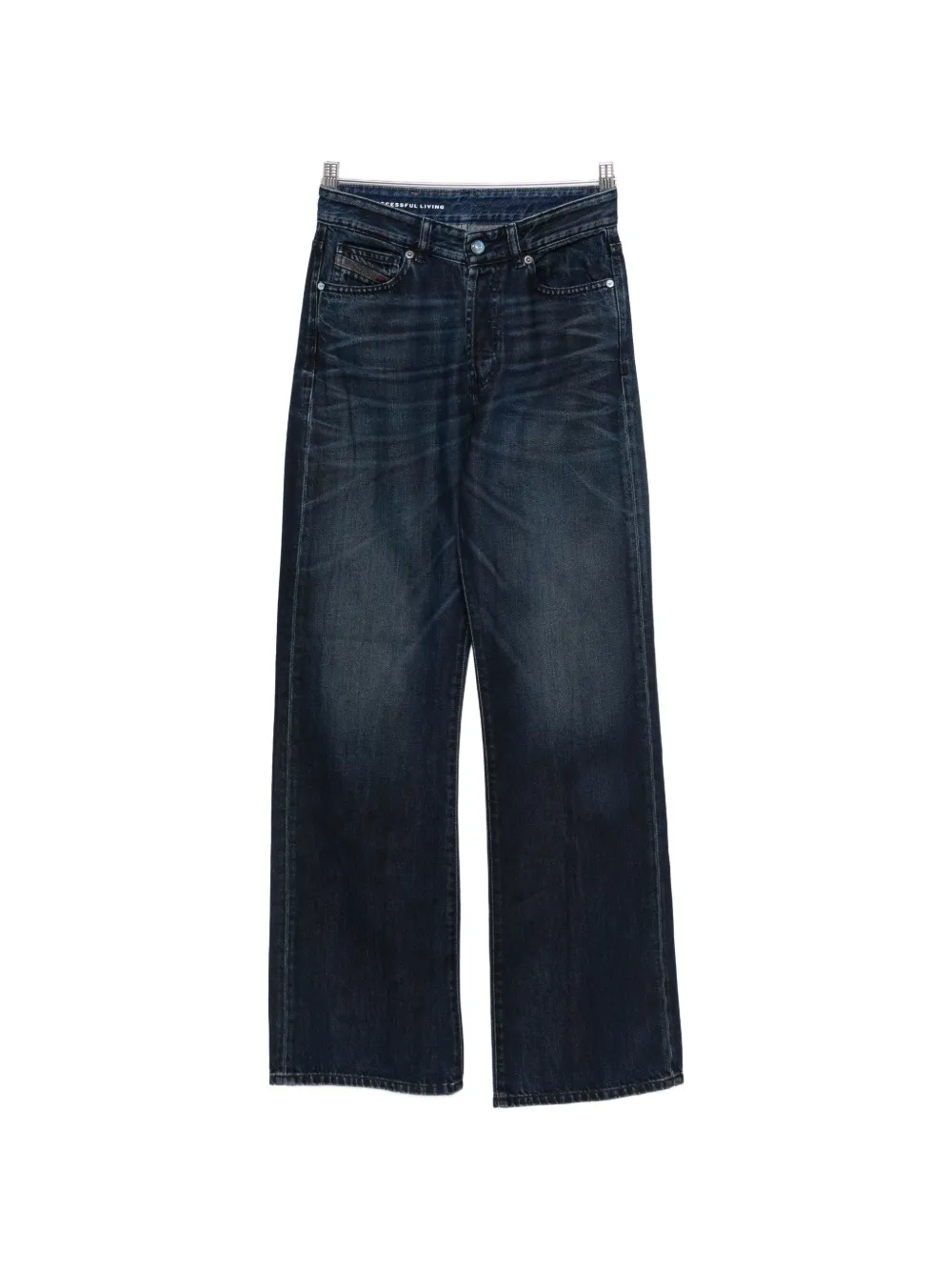 Diesel button jeans - Blu