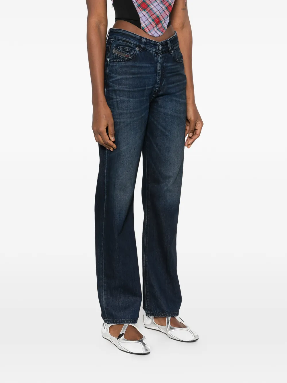  Diesel Button Jeans - Blue 