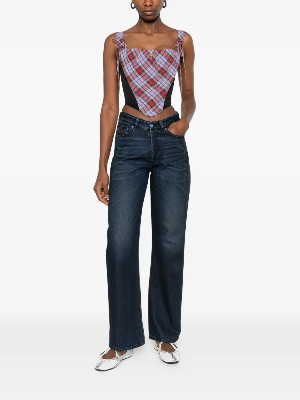  Diesel Button Jeans - Blue 