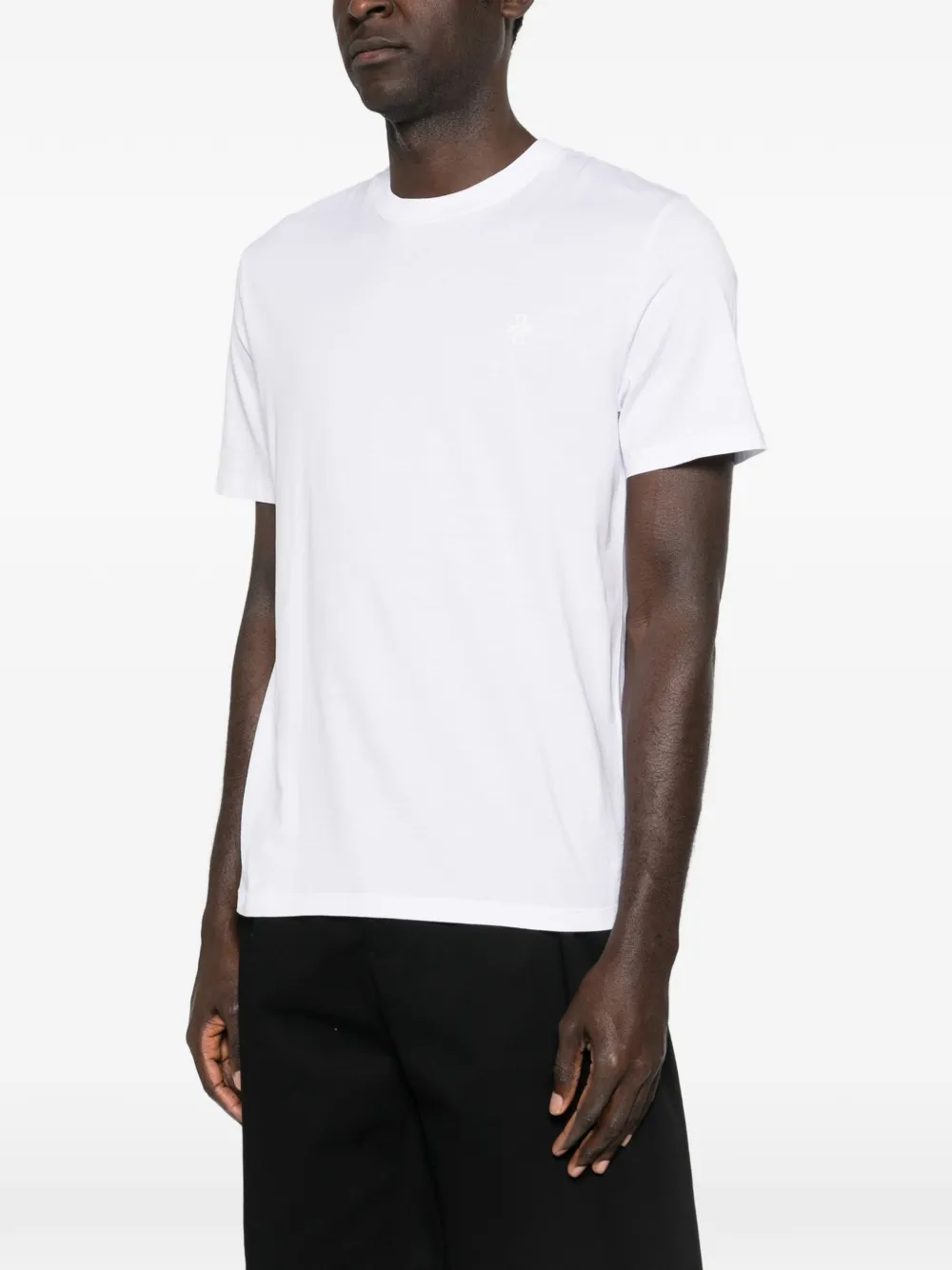 Jacob Cohën T-shirt met ronde hals Wit
