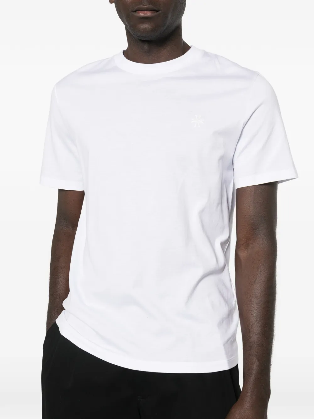 Jacob Cohën T-shirt met ronde hals Wit