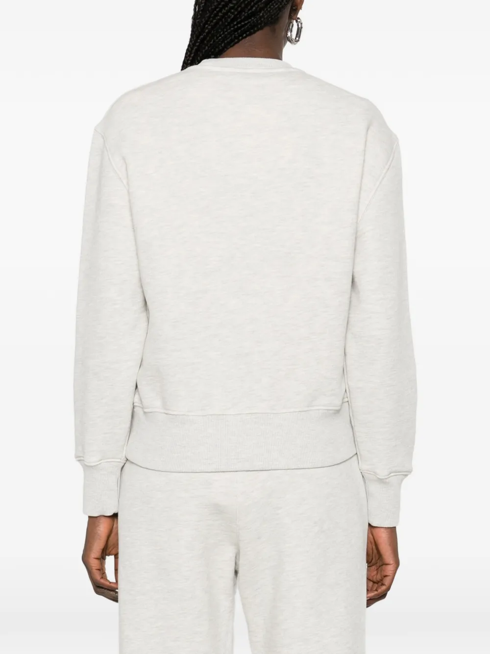 Autry Sweater met logo Grijs