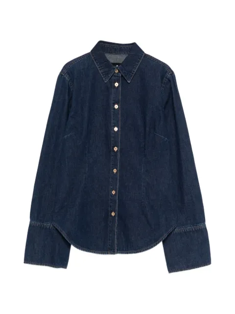 7 For All Mankind skjorta med knäppning
