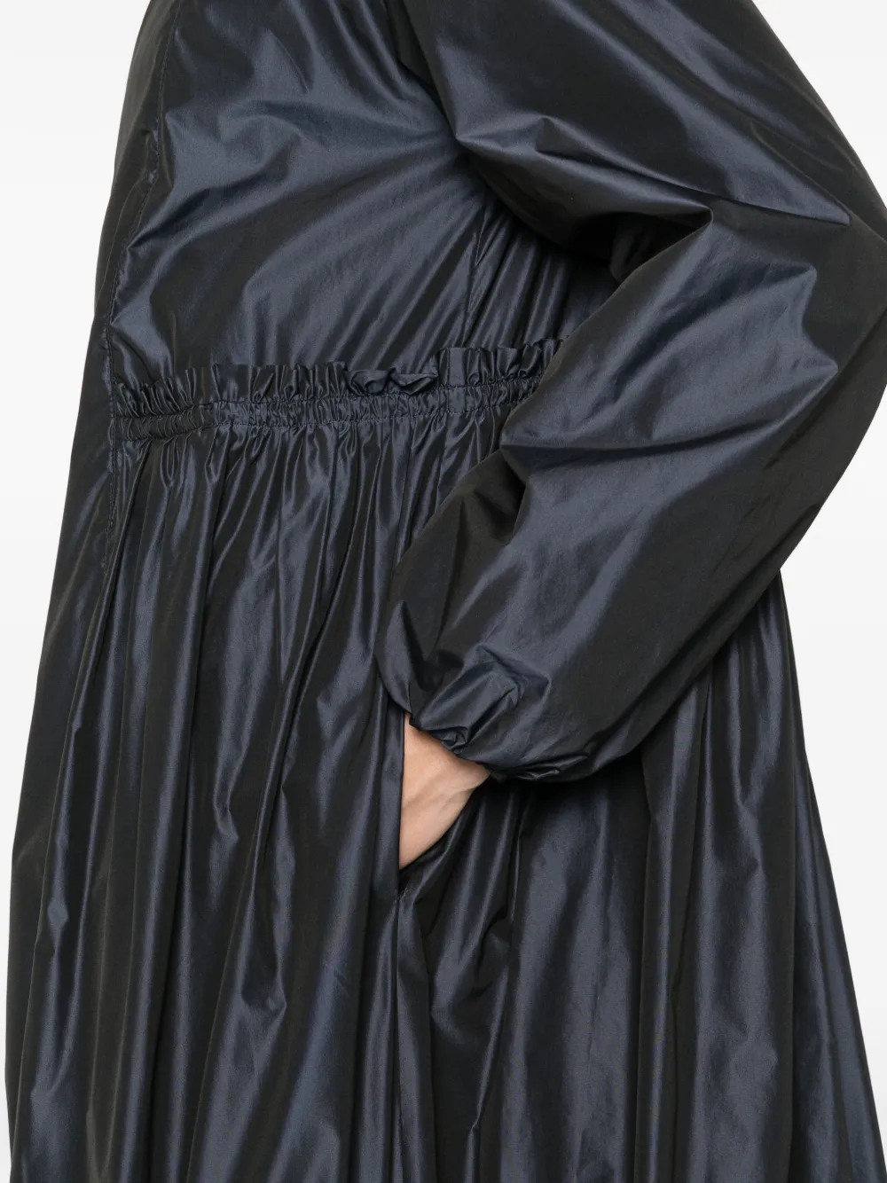 Herno Parka met capuchon Blauw