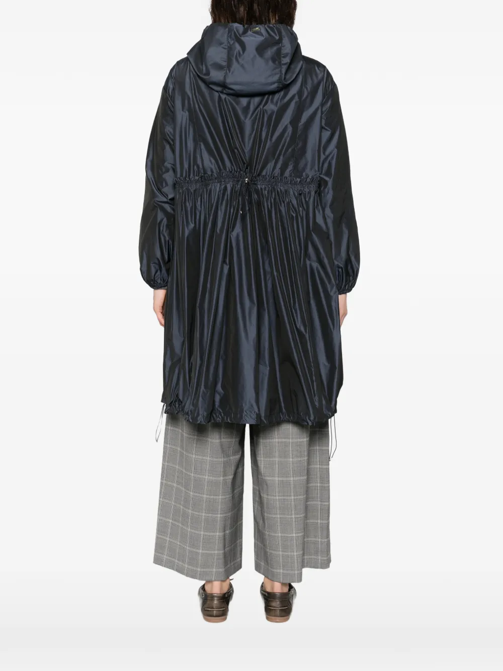 Herno Parka met capuchon Blauw