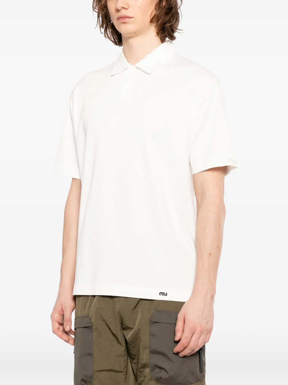  Massimo Osti Studio Polo Shirt - White 