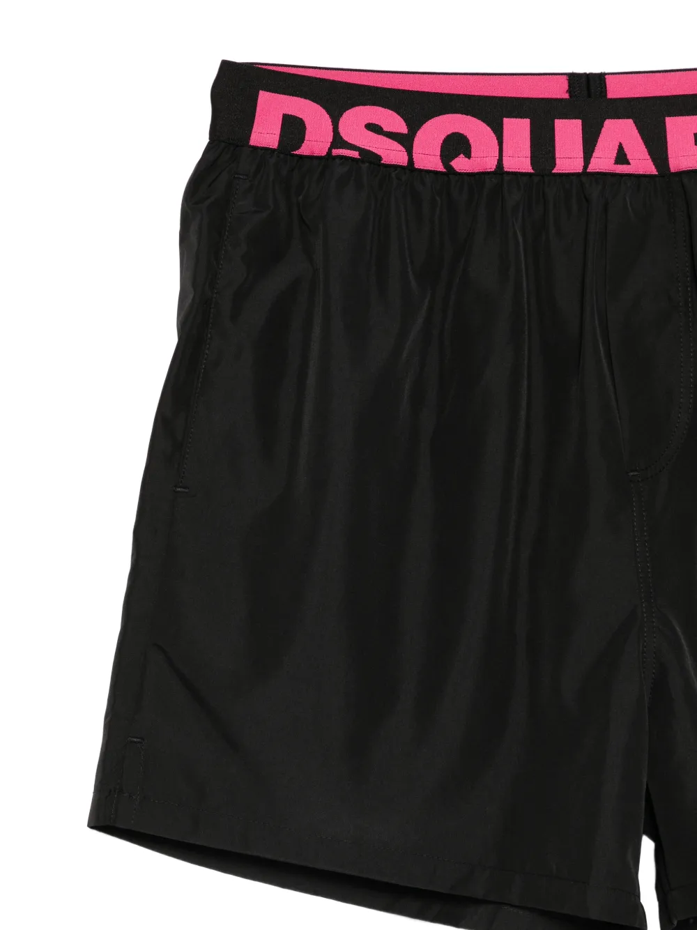 Logo-Waistband Swim Shorts