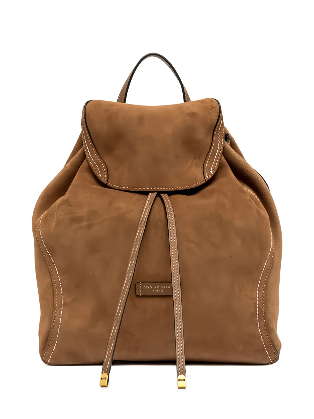 GIANNI CHIARINI drawstring rucksack backpack - Marrone
