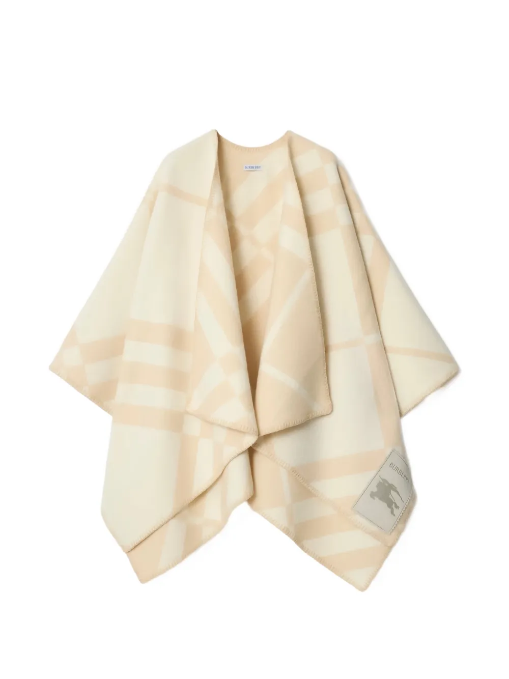 Burberry plaid coat - Toni neutri