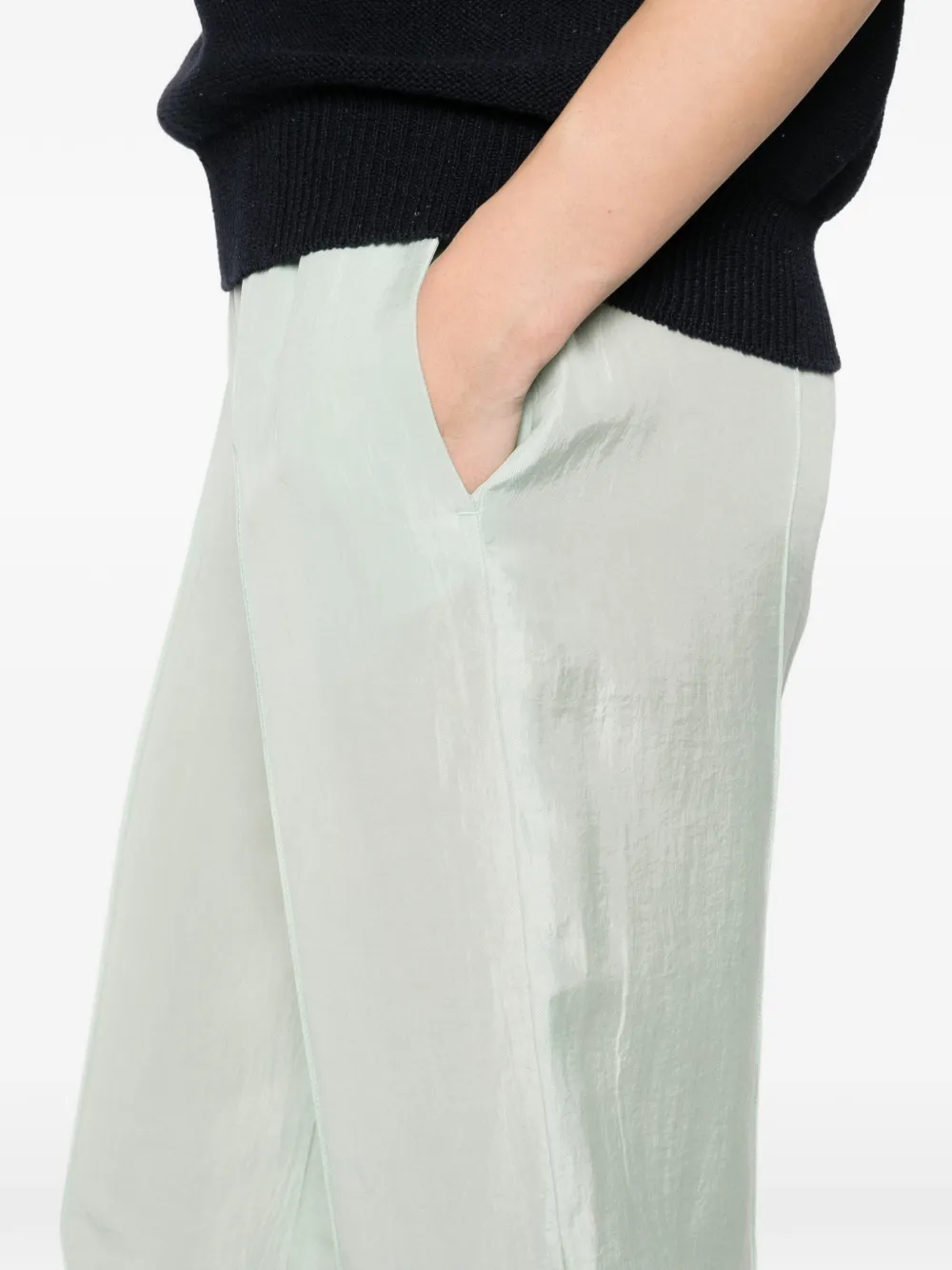 Fabiana Filippi Straight broek Groen