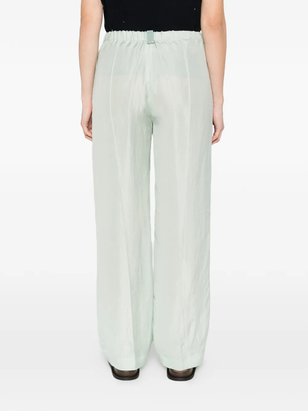 Fabiana Filippi Straight broek Groen