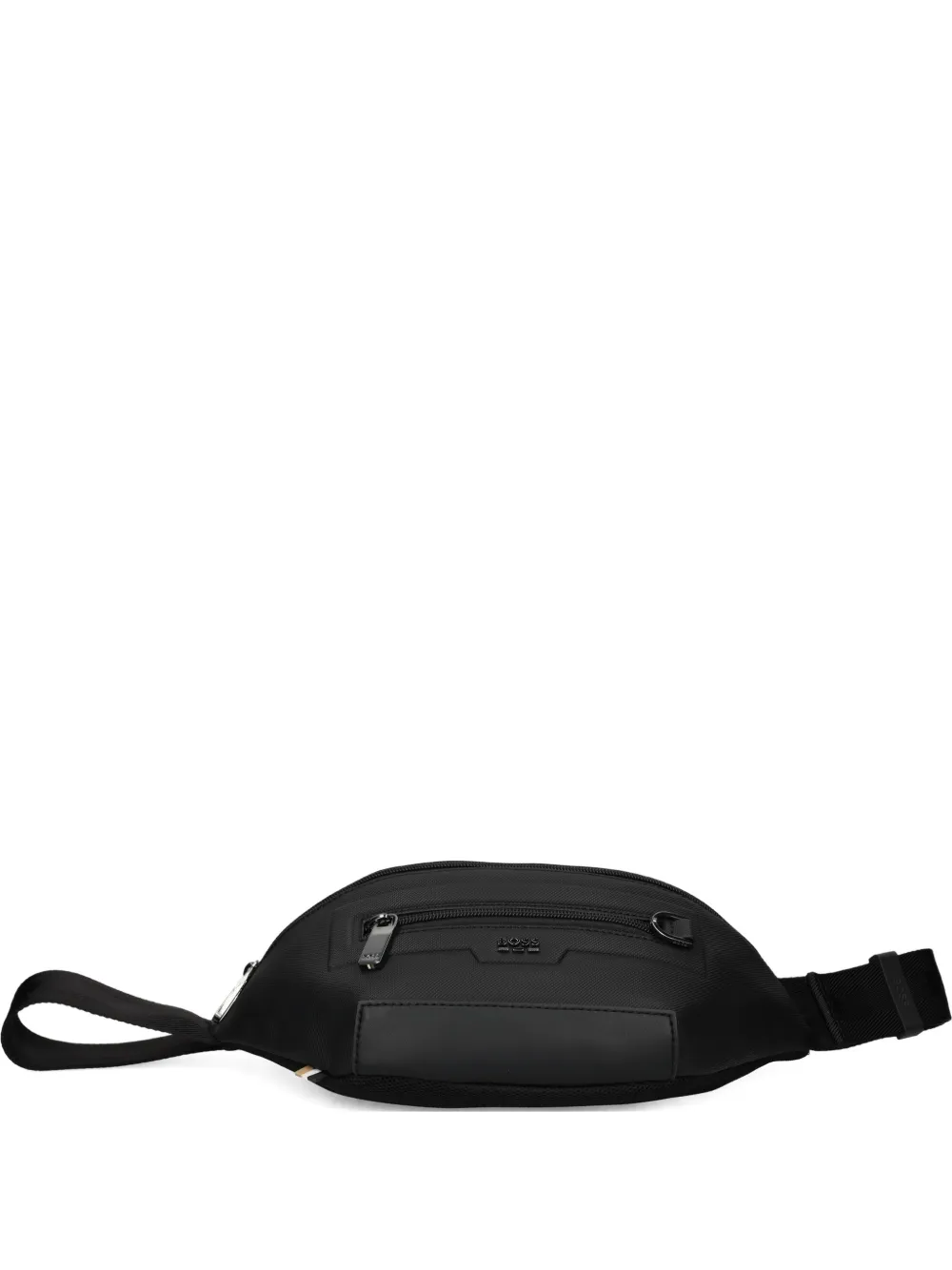 BOSS zip belt bag - Nero