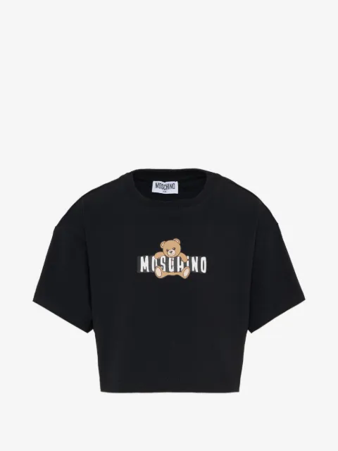 Moschino Kids playera con motivo Teddy Bear