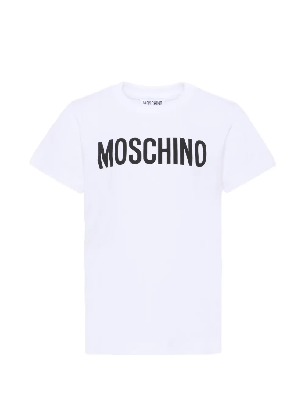 Moschino Kids logo T-shirt - Bianco