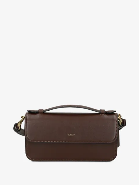 Coach sac à bandoulière Elora en cuir