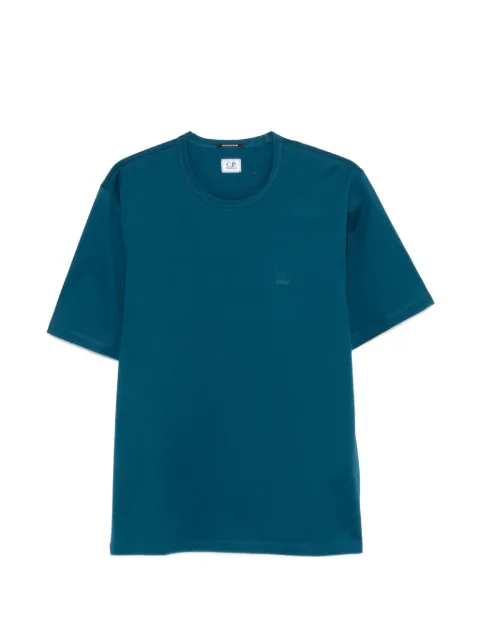C.P. Company playera con logo estampado