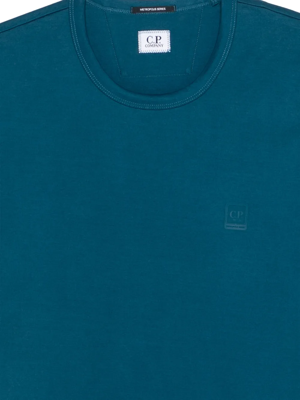 C.P. Company T-shirt met logo Blauw