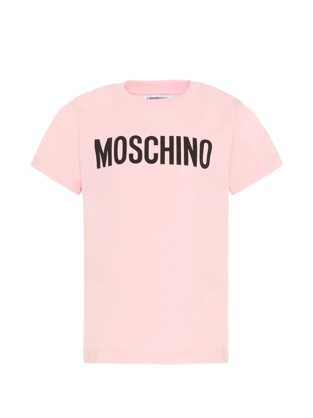 Moschino Kids logo T-shirt - Rosa