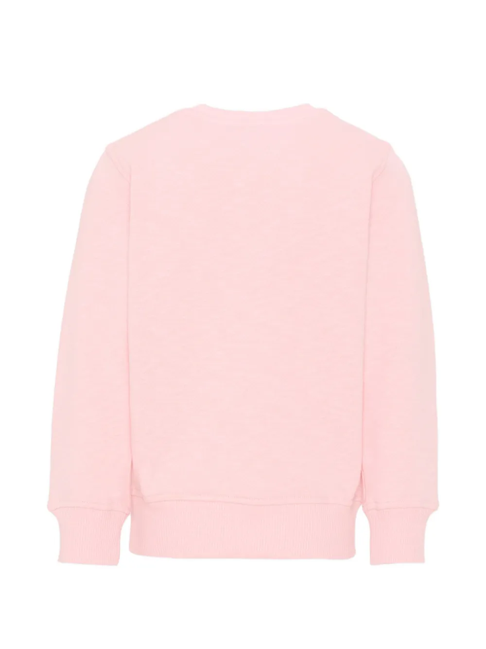 Moschino Kids Trui met teddybeer logo Roze