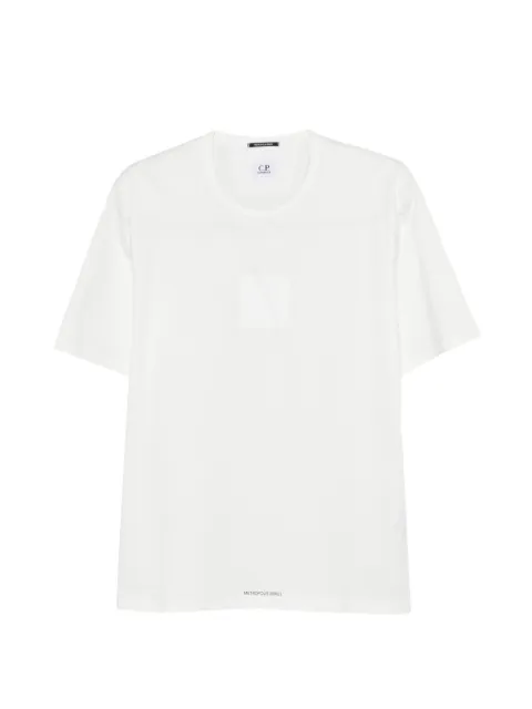 C.P. Company square-logo T-shirt
