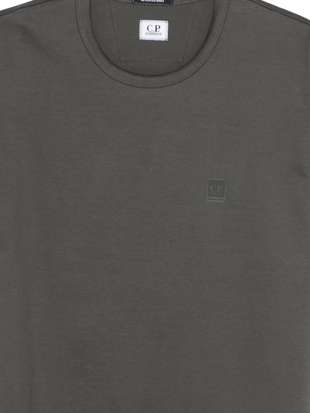 C.p. Company Logo T-shirt - Grey 