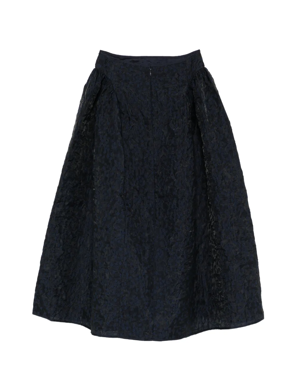  Cecilie Bahnsen Cbfabiola Midi Skirt - Blue 