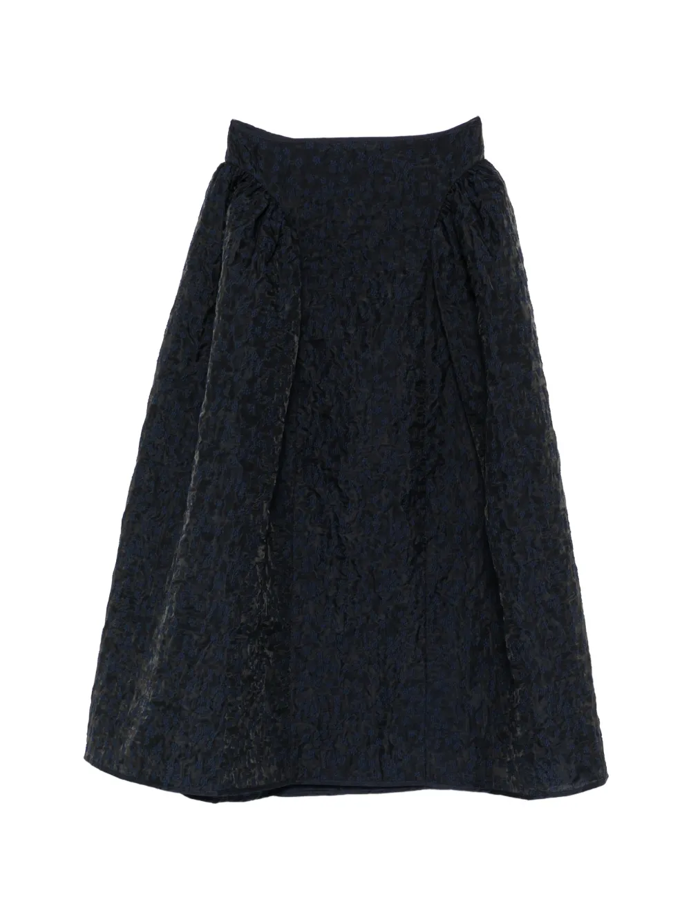 Cecilie Bahnsen CBFabiola midi skirt - Blu