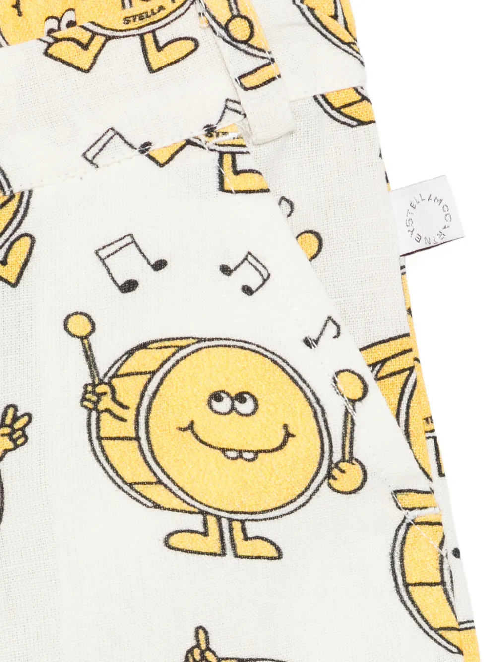 Stella Mccartney Kids Printed Shorts - Neutrals 