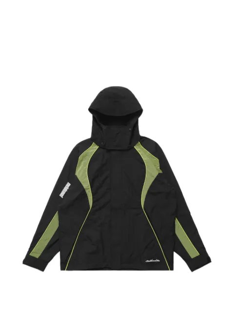 Metalwood Studio hooded mesh panel jacket
