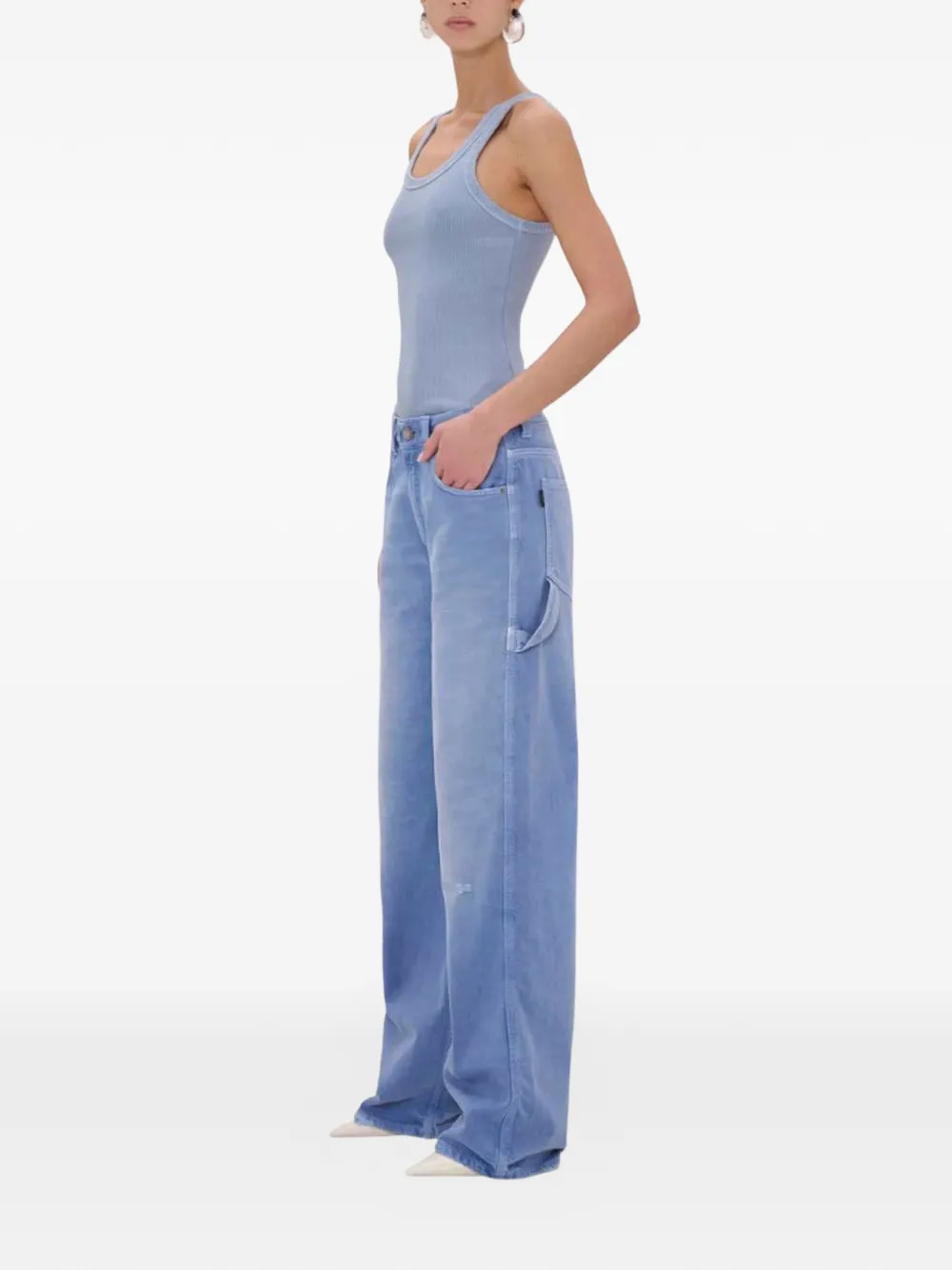 Haikure Denim jeans Blauw