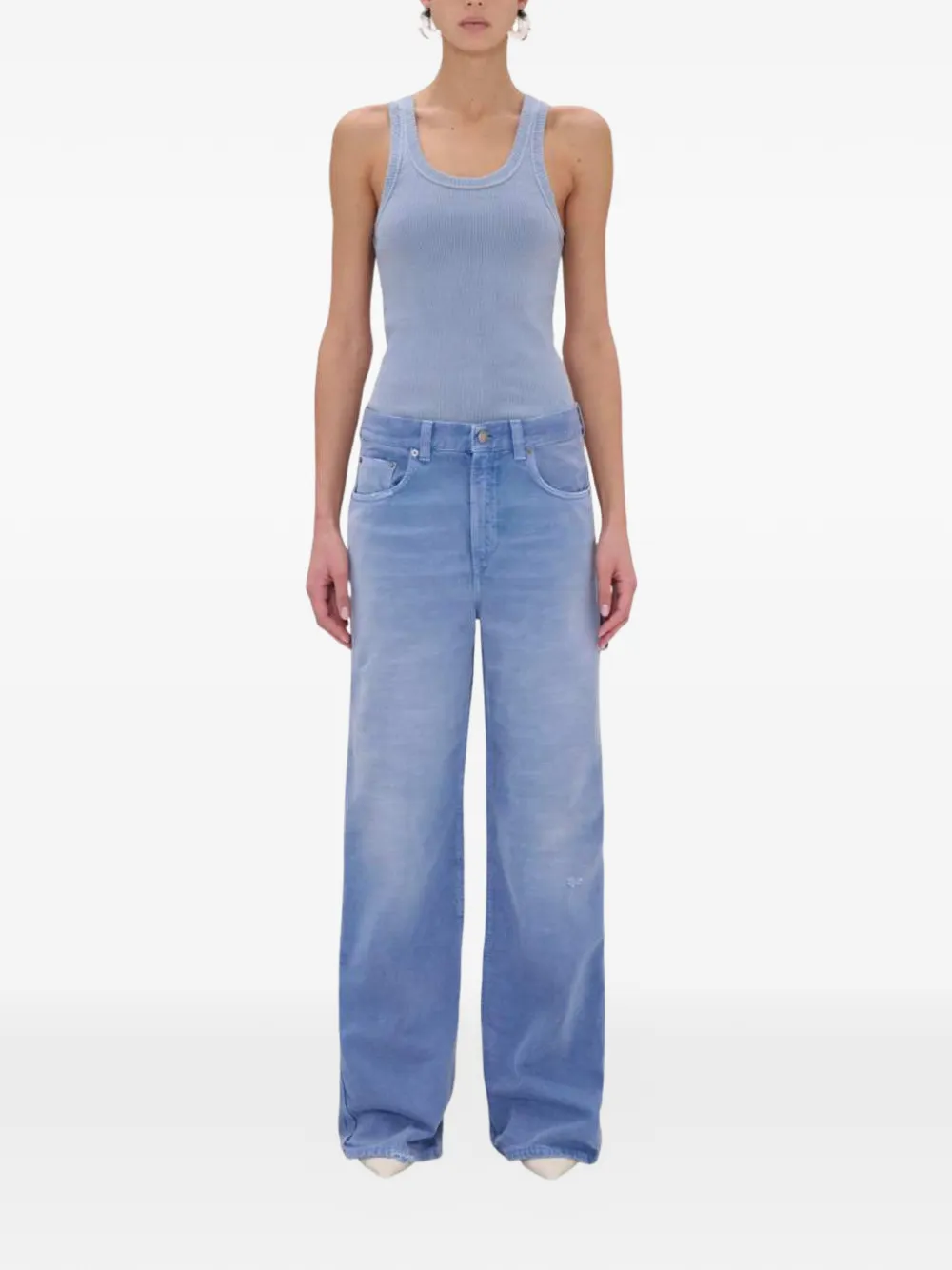 Haikure five-pocket denim jeans - Blauw