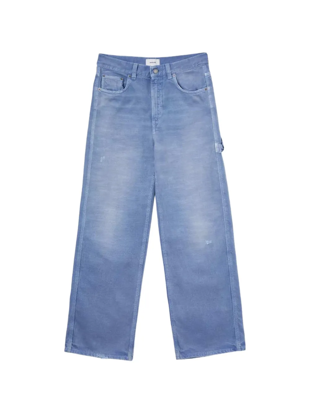 Haikure five-pocket denim jeans - Blu
