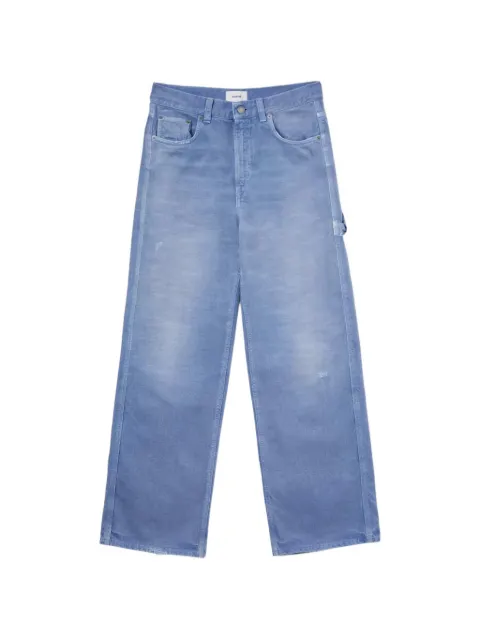 Haikure five-pocket denim jeans 