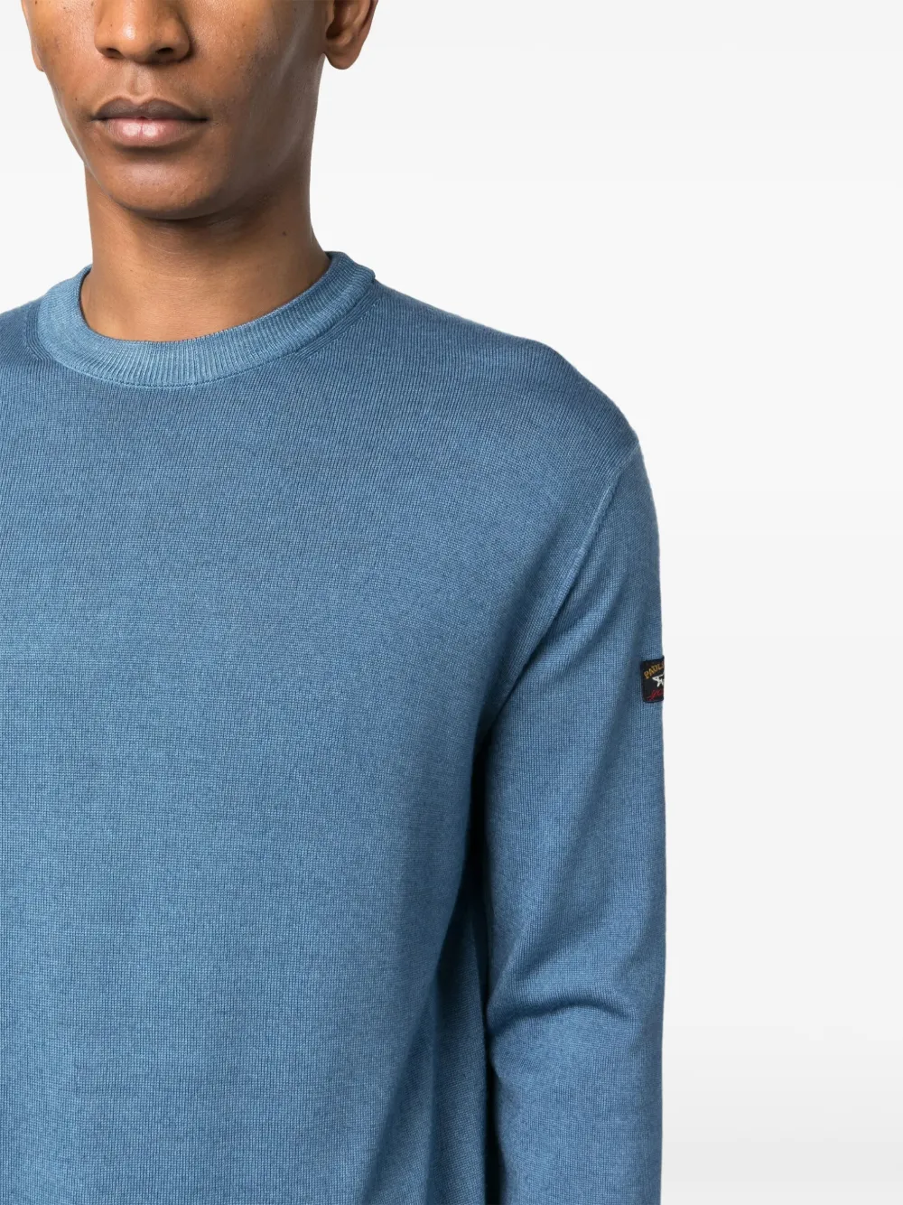 Paul & Shark Fijngebreide trui Blauw