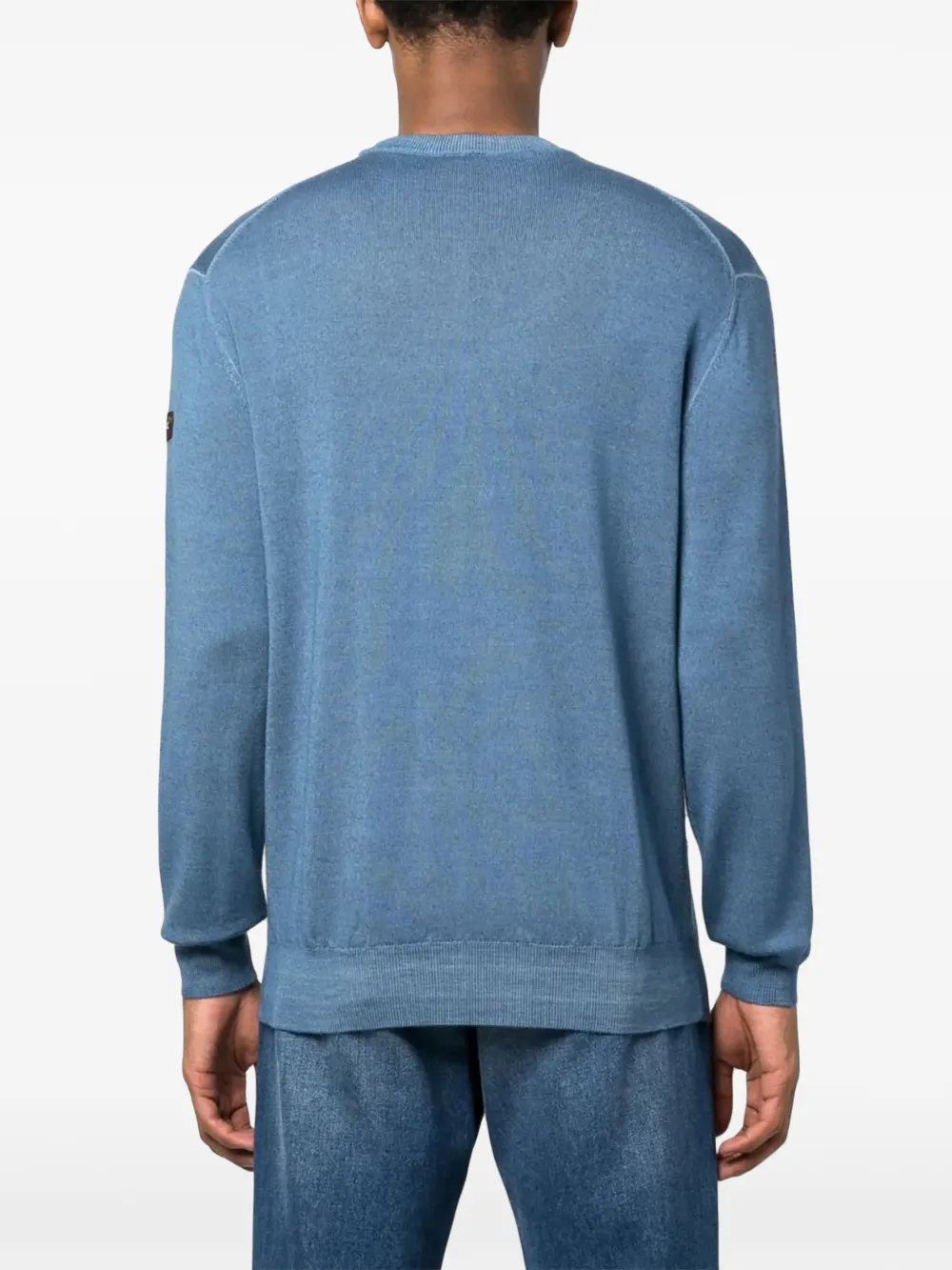Paul & Shark Fijngebreide trui Blauw