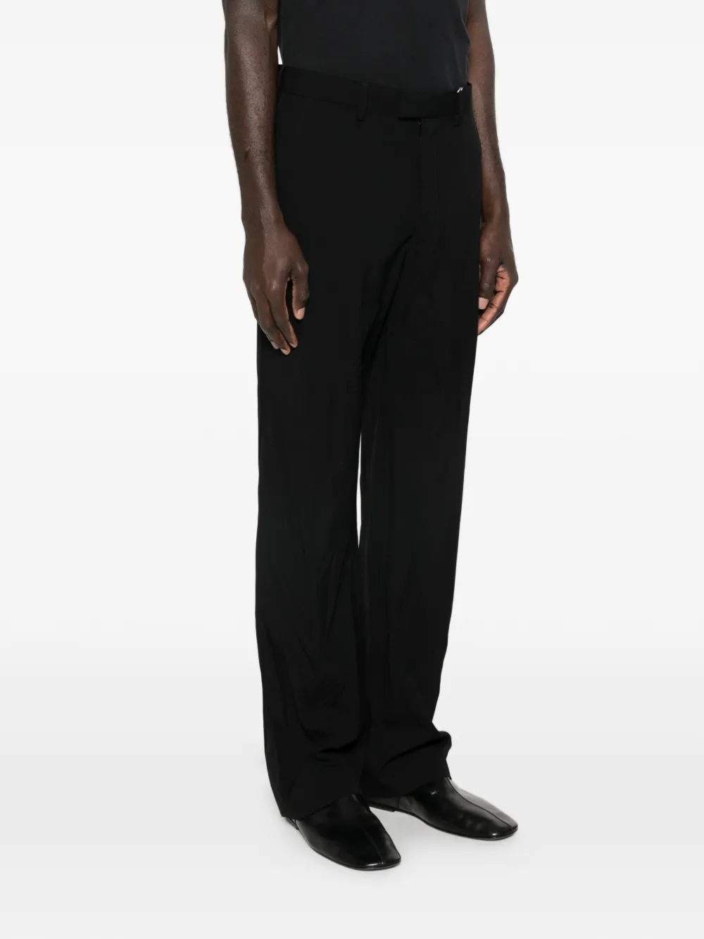 MM6 Maison Margiela Zwarte pantalon