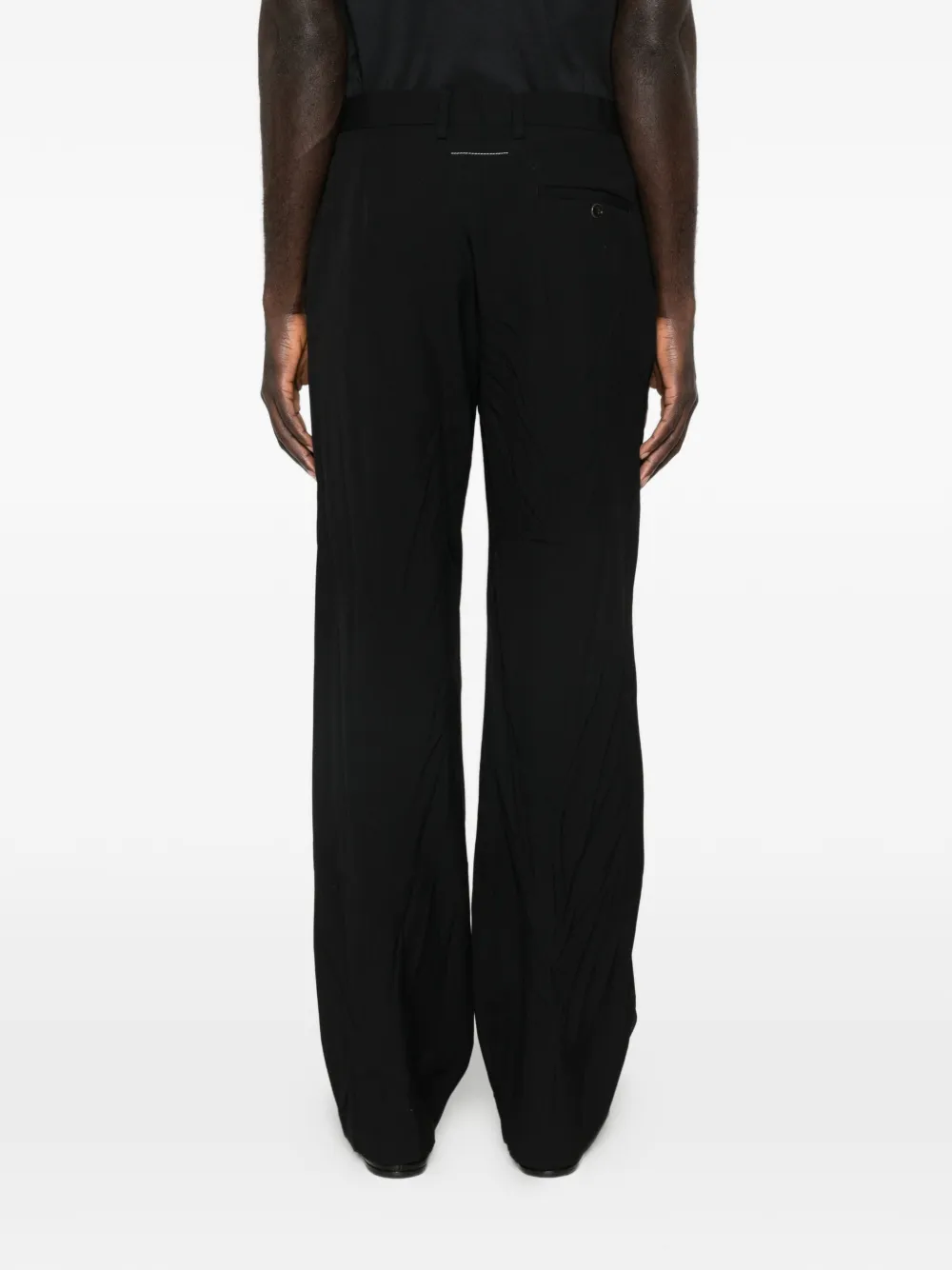 MM6 Maison Margiela Zwarte pantalon